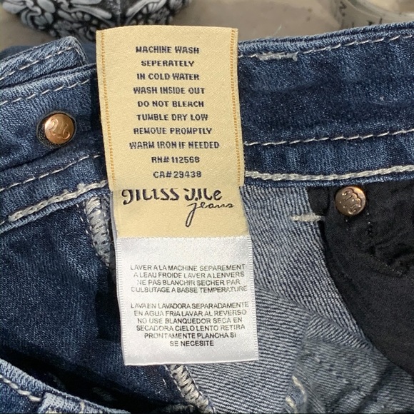 Miss Me💎Skinny Jean Sz 27 JP5002560-Color DK 97 - Picture 7 of 8